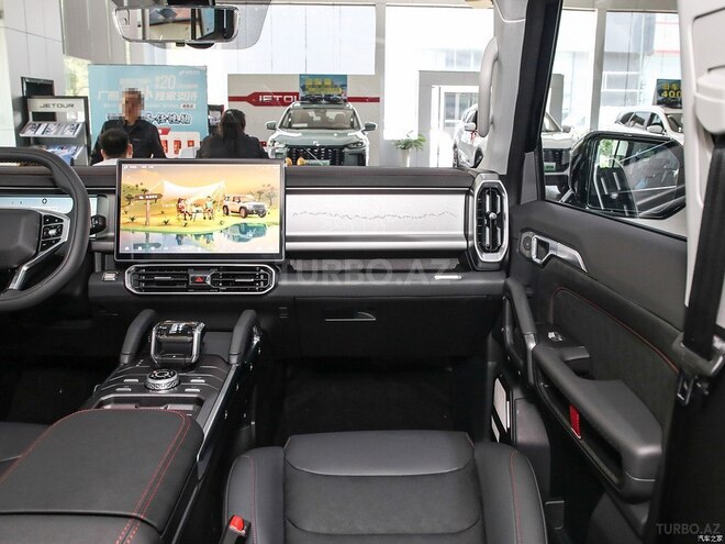 Jetour T2 2025, 0 km - 1.5 l - Bakı