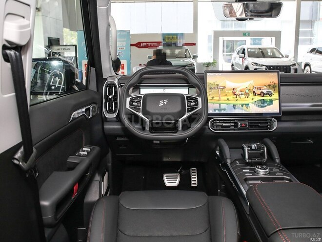 Jetour T2 2025, 0 km - 1.5 l - Bakı