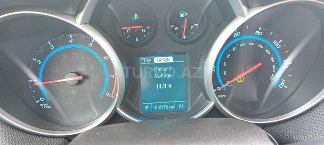 Chevrolet Cruze 2015, 182,000 km - 1.4 l - Bakı