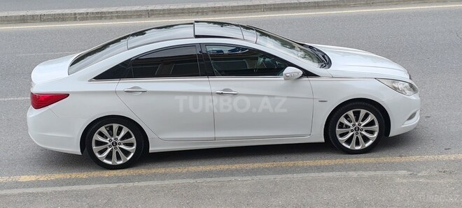 Hyundai Sonata 2010, 178,000 km - 2.4 l - Bakı