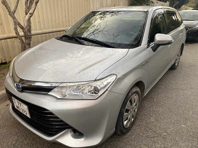 Toyota Corolla Fielder 2015, 220,000 km - 1.5 l - Bakı