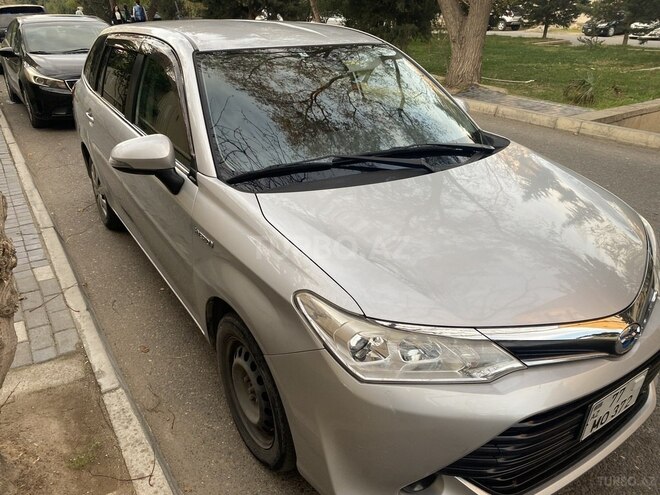 Toyota Corolla Fielder 2015, 220,000 km - 1.5 l - Bakı