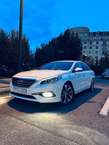 Hyundai Sonata 2016, 130,000 km - 1.7 l - Bakı
