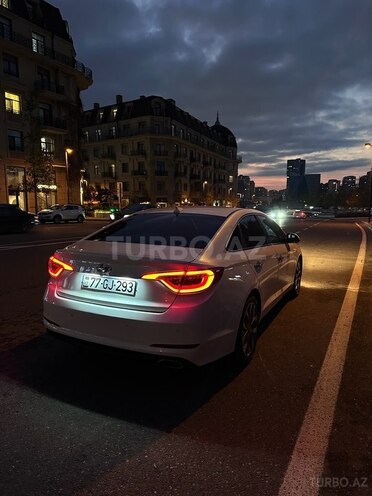 Hyundai Sonata 2016, 130,000 km - 1.7 l - Bakı