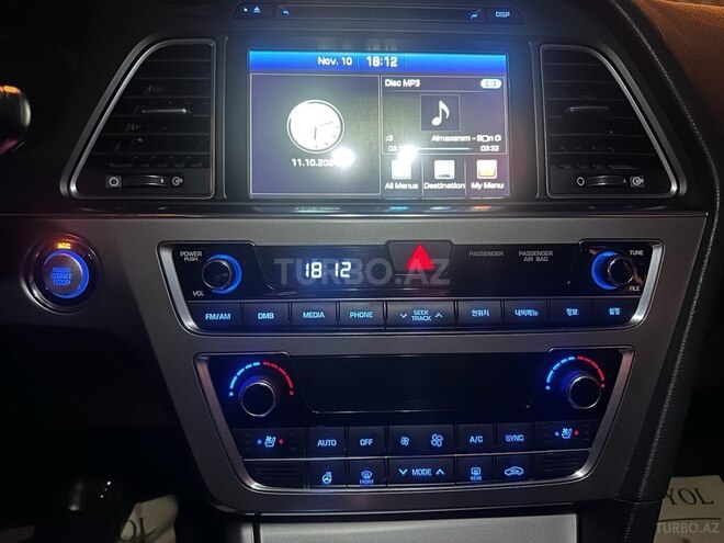 Hyundai Sonata 2016, 130,000 km - 1.7 l - Bakı