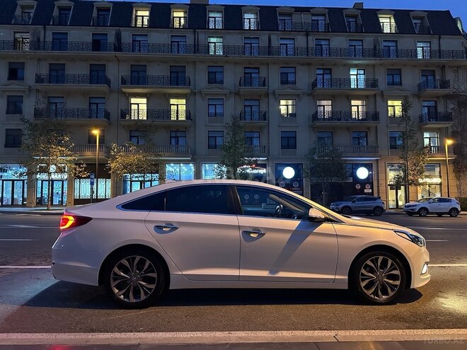 Hyundai Sonata 2016, 130,000 km - 1.7 l - Bakı