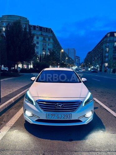 Hyundai Sonata 2016, 130,000 km - 1.7 l - Bakı