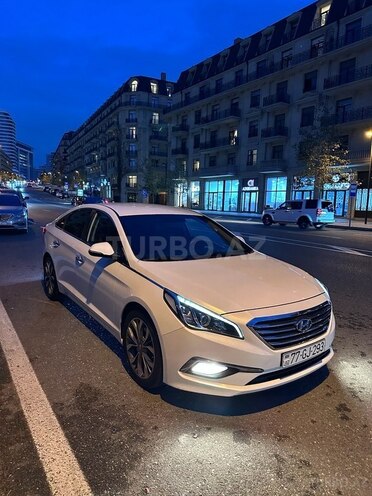 Hyundai Sonata 2016, 130,000 km - 1.7 l - Bakı