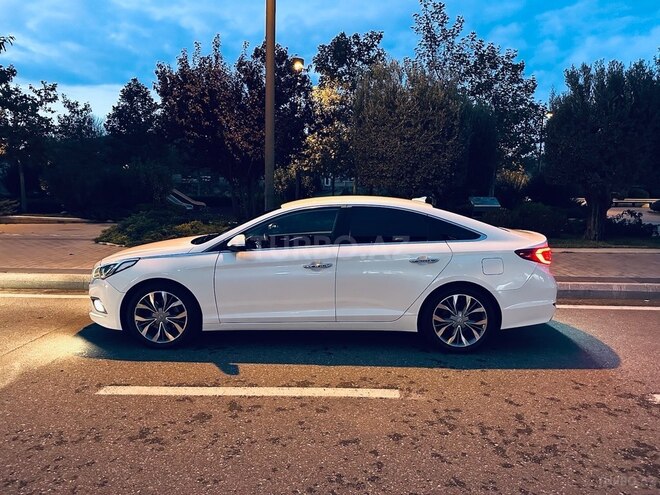 Hyundai Sonata 2016, 130,000 km - 1.7 l - Bakı