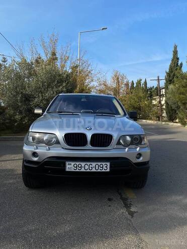 BMW X5 2003, 455,755 km - 3.0 l - Bakı