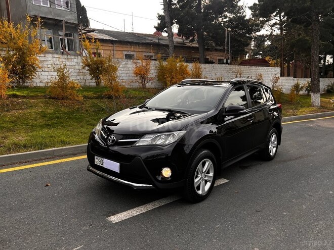 Toyota RAV4 2014, 107,000 km - 2.5 l - Bakı