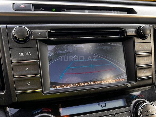 Toyota RAV4 2014, 107,000 km - 2.5 l - Bakı