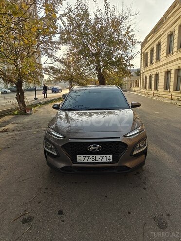 Hyundai Kona 2018, 168,000 km - 1.6 l - Bakı