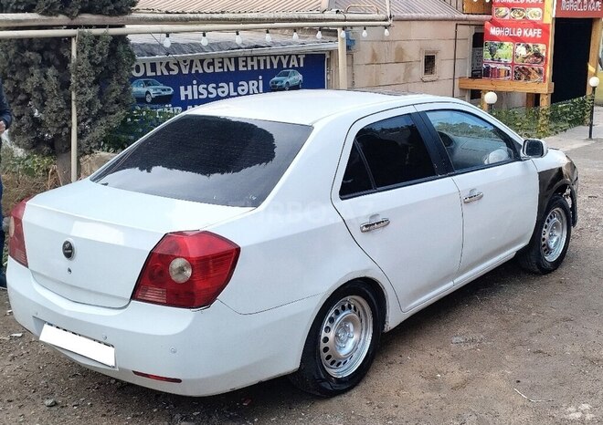 Geely MK 2013, 118,000 km - 1.5 l - Bakı