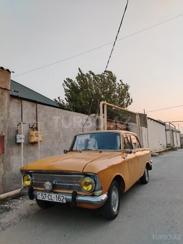 Moskvich 412 1974, 256,000 km - 1.5 l - İsmayıllı