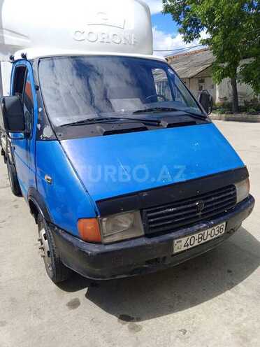 GAZ 33021 1995, 346,561 km - 2.5 l - Quba