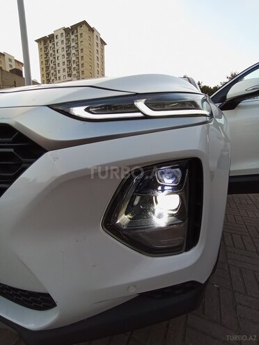 Hyundai Santa Fe 2018, 75,000 km - 2.0 l - Bakı
