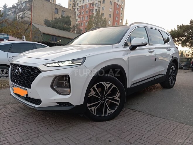 Hyundai Santa Fe 2018, 75,000 km - 2.0 l - Bakı