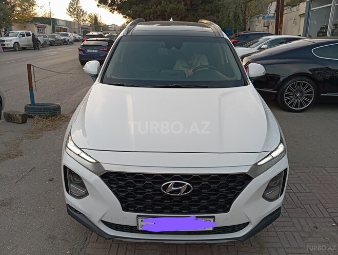 Hyundai Santa Fe 2018, 75,000 km - 2.0 l - Bakı