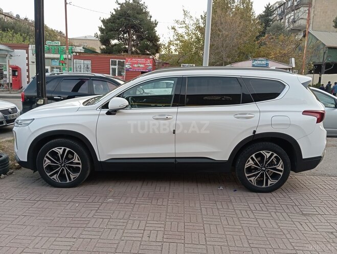 Hyundai Santa Fe 2018, 75,000 km - 2.0 l - Bakı