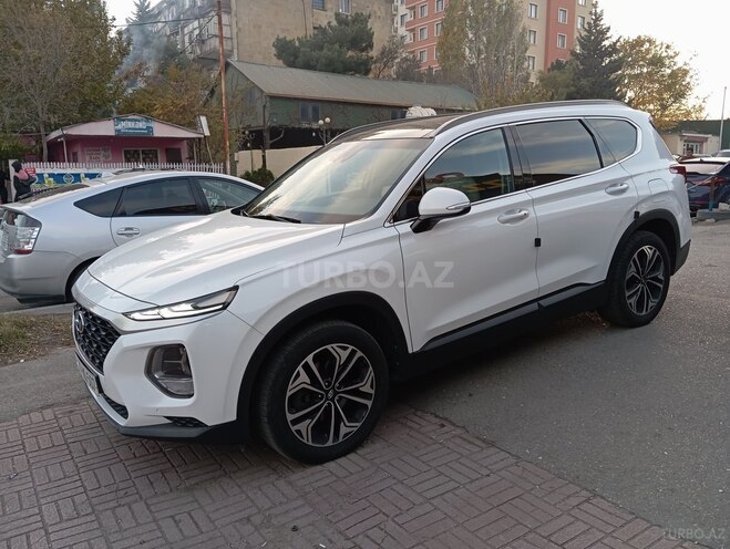 Hyundai Santa Fe 2018, 75,000 km - 2.0 l - Bakı