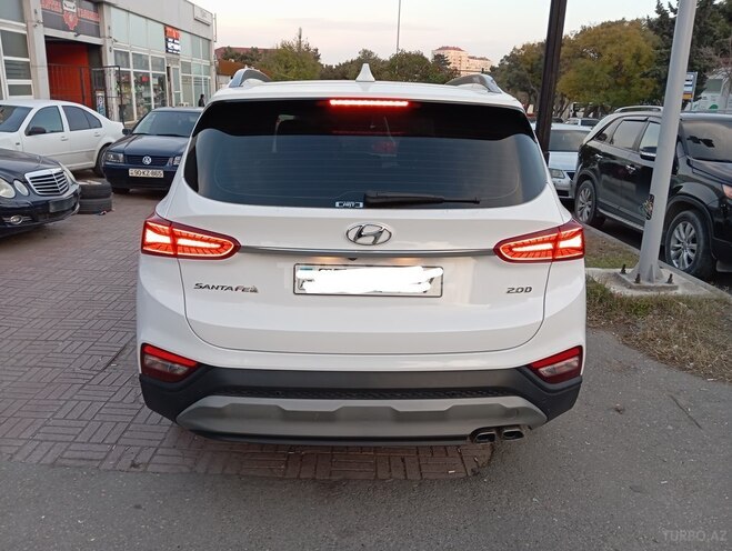 Hyundai Santa Fe 2018, 75,000 km - 2.0 l - Bakı