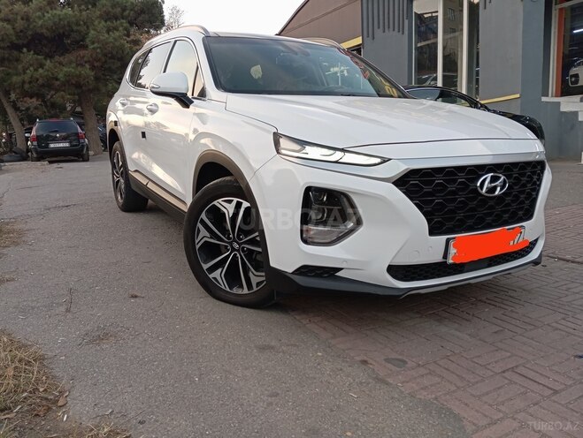 Hyundai Santa Fe 2018, 75,000 km - 2.0 l - Bakı