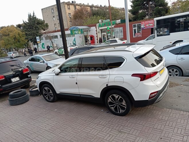 Hyundai Santa Fe 2018, 75,000 km - 2.0 l - Bakı