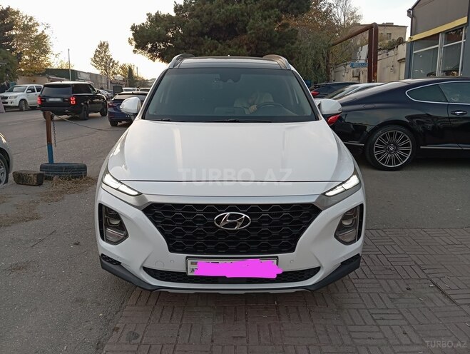 Hyundai Santa Fe 2018, 75,000 km - 2.0 l - Bakı