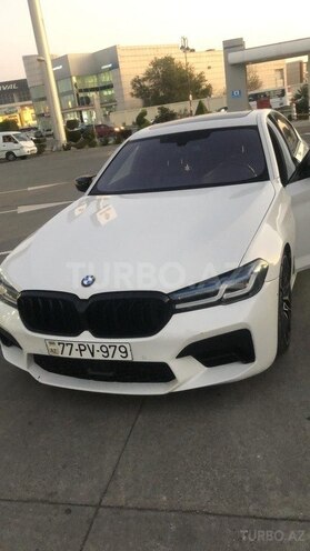BMW 530e 2017, 223,000 km - 2.0 l - Bakı