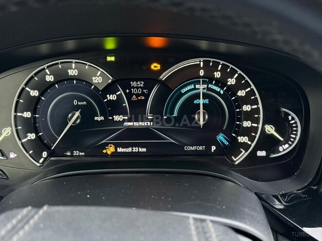 BMW 530e 2017, 223,000 km - 2.0 l - Bakı