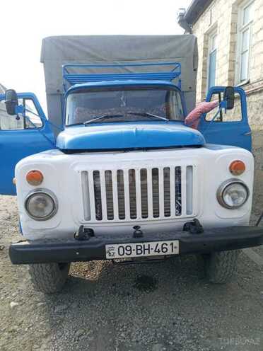 GAZ 53 1988, 75,000 km - 4.0 l - Samux