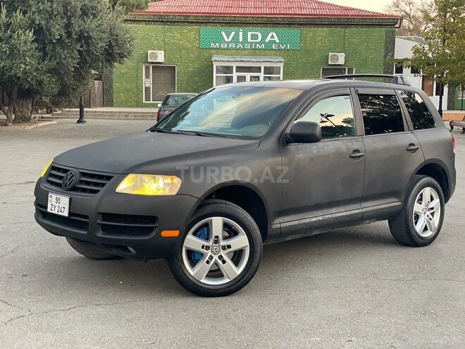 Volkswagen Touareg 2004, 258,741 km - 3.2 l - Sumqayıt