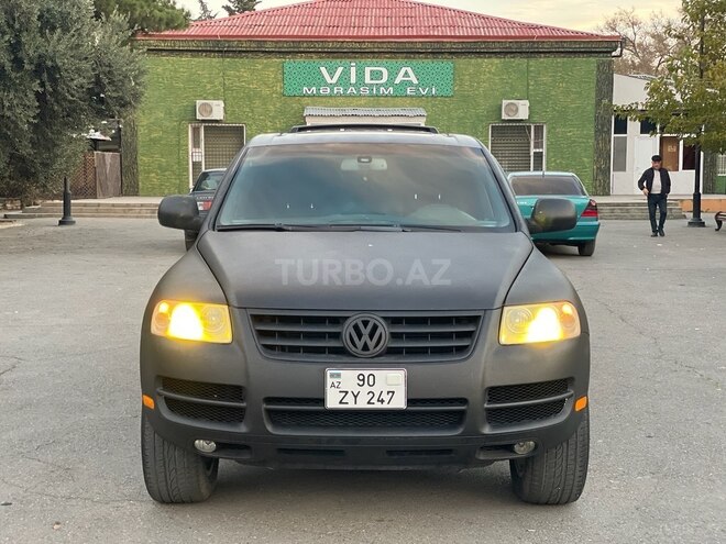 Volkswagen Touareg 2004, 258,741 km - 3.2 l - Sumqayıt