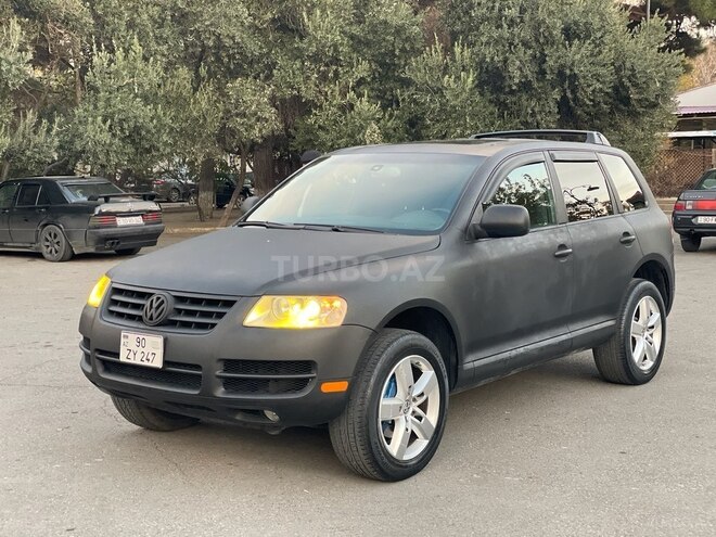 Volkswagen Touareg 2004, 258,741 km - 3.2 l - Sumqayıt