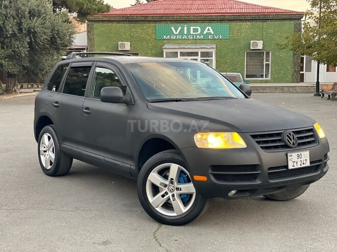 Volkswagen Touareg 2004, 258,741 km - 3.2 l - Sumqayıt