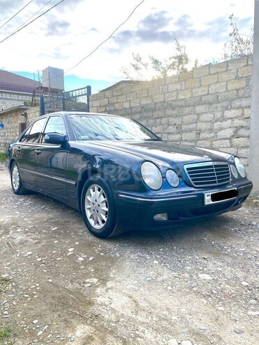 Mercedes E 270 2001, 400 km - 2.7 l - İmişli