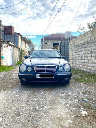 Mercedes E 270 2001, 400 km - 2.7 l - İmişli