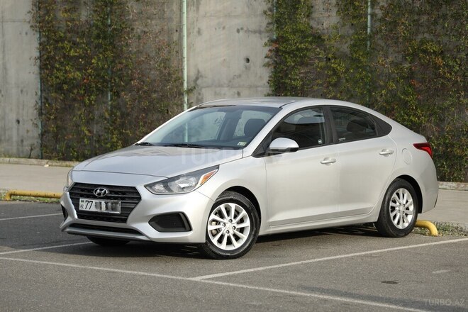 Hyundai Accent 2018, 72,500 km - 1.6 l - Bakı