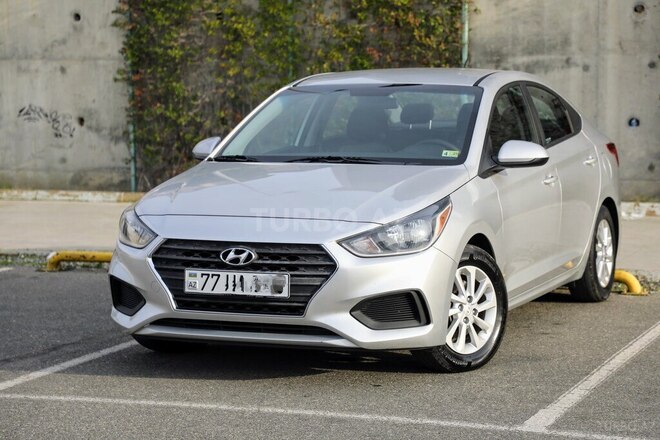 Hyundai Accent 2018, 72,500 km - 1.6 l - Bakı