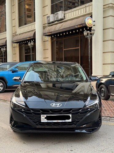 Hyundai Elantra 2023, 35,000 km - 1.6 l - Bakı
