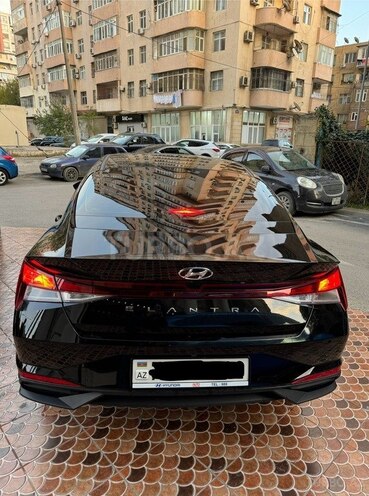 Hyundai Elantra 2023, 35,000 km - 1.6 l - Bakı