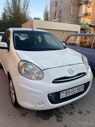 Nissan Micra 2013, 1,560,000 km - 1.2 l - Sumqayıt