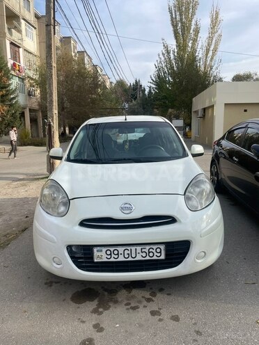 Nissan Micra 2013, 1,560,000 km - 1.2 l - Sumqayıt
