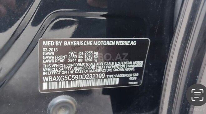 BMW 528 2013, 119,623 km - 2.0 l - Bakı