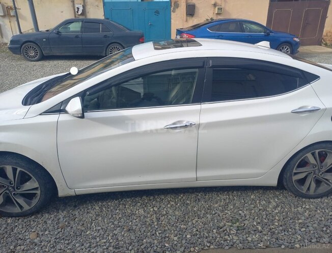 Hyundai Elantra 2014, 209,939 km - 1.8 л - Bakı