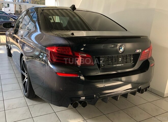 BMW M5 2016, 0 km - 4.4 l - Bakı