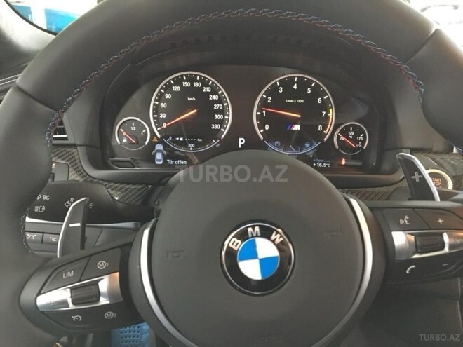 BMW M5 2016, 0 km - 4.4 l - Bakı