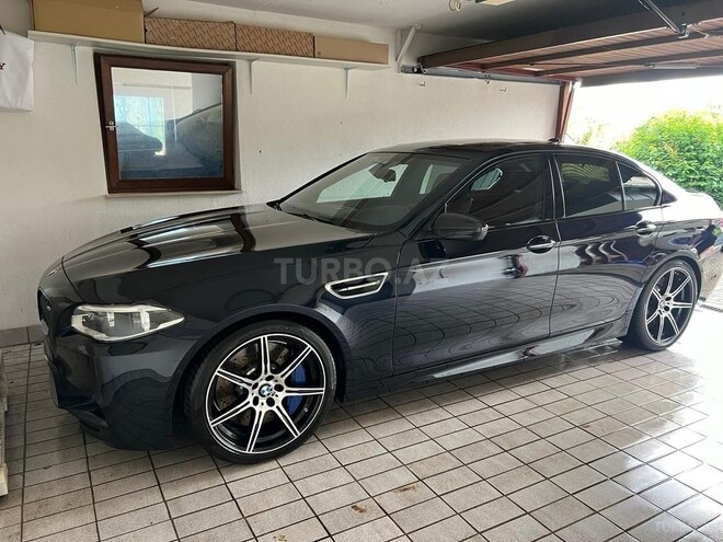 BMW M5 2016, 0 km - 4.4 l - Bakı