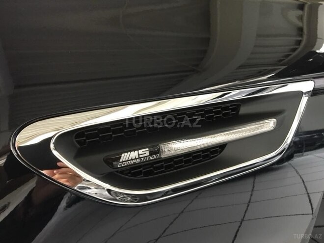 BMW M5 2016, 0 km - 4.4 l - Bakı